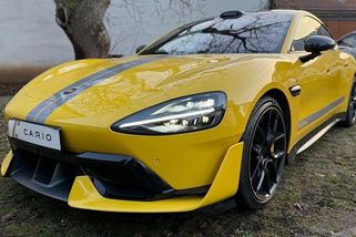 V Česku je na prodej auto od výrobce mobilů s výkonem přes 1 500 koní, na svoje schopnosti stojí pakatel - Garáž.cz